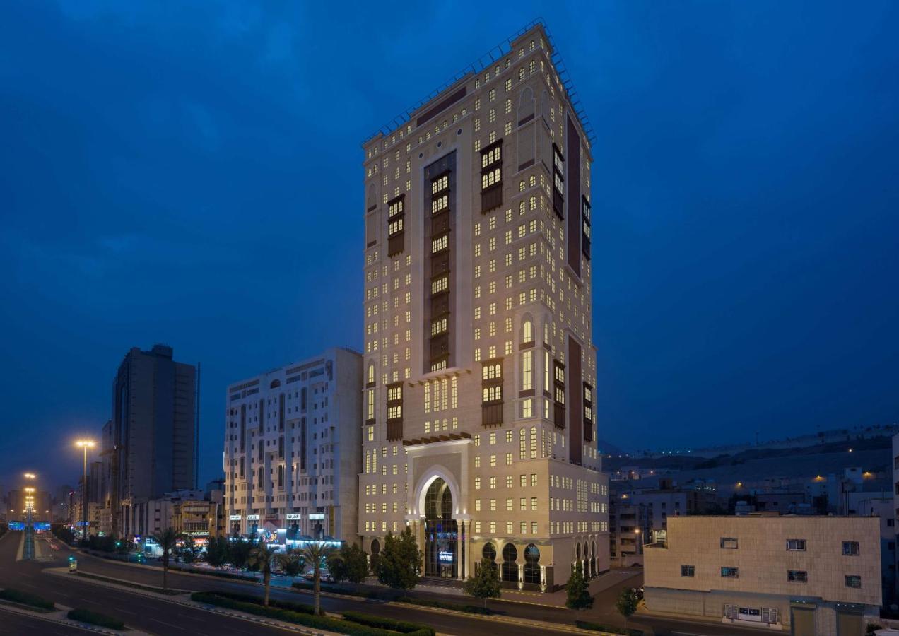 Park Inn By Radisson Makkah Aziziyah Mekka Exteriér fotografie The hotel in 2015