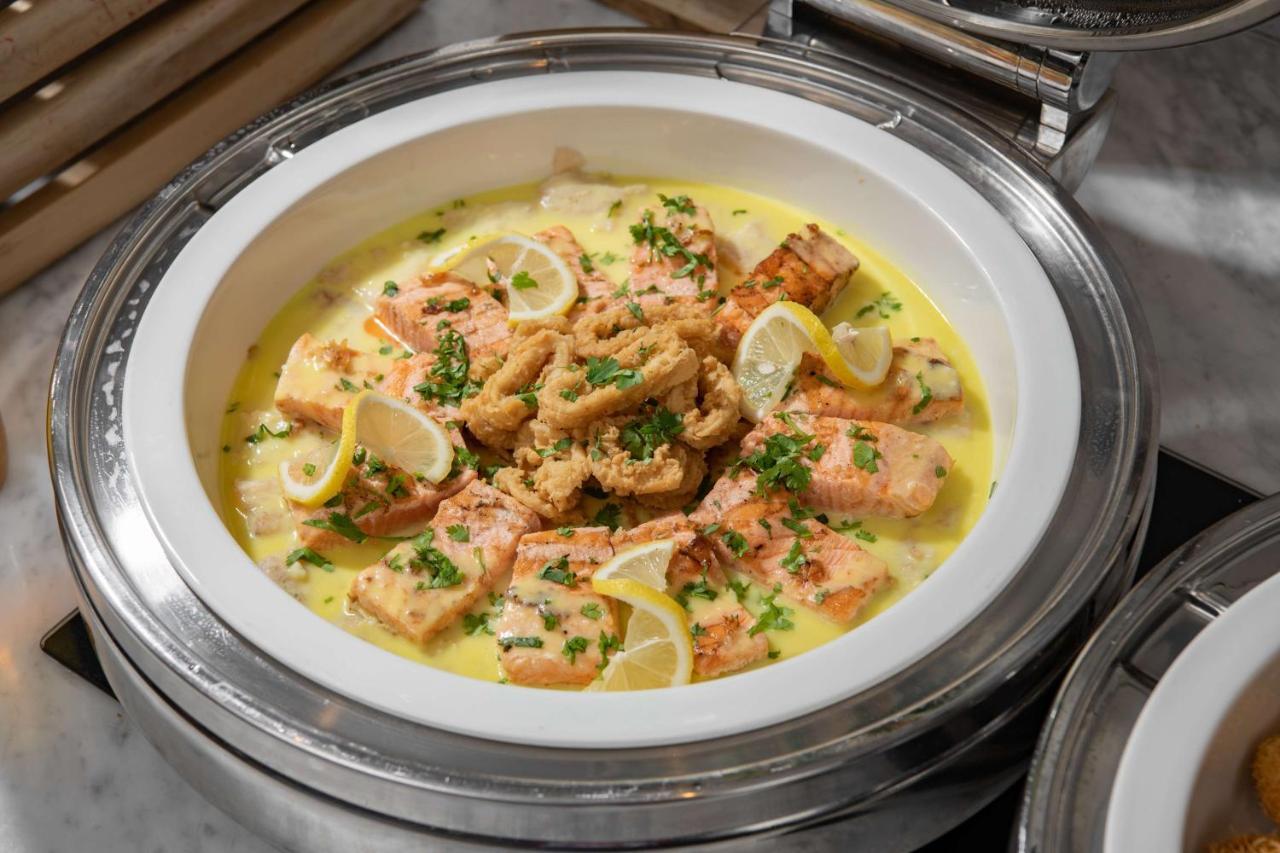 Park Inn By Radisson Makkah Aziziyah Mekka Exteriér fotografie A seafood chowder