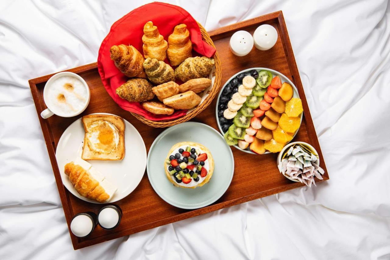 Park Inn By Radisson Makkah Aziziyah Mekka Exteriér fotografie Breakfast