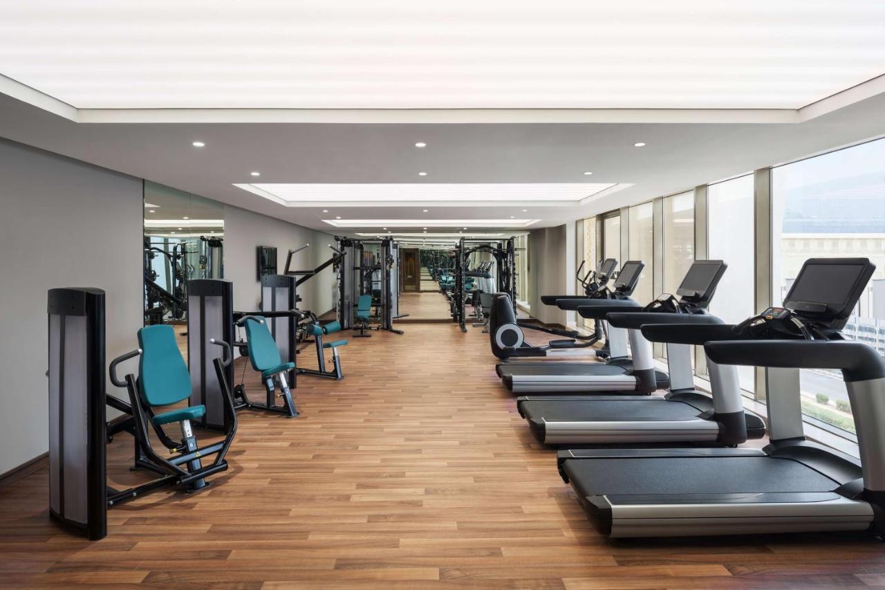 Park Inn By Radisson Makkah Aziziyah Mekka Exteriér fotografie Fitness room