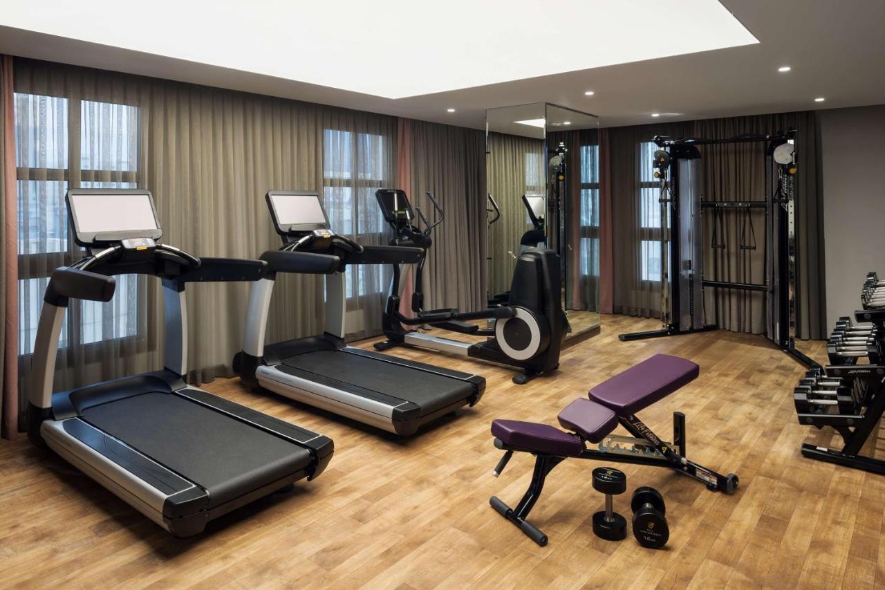 Park Inn By Radisson Makkah Aziziyah Mekka Exteriér fotografie Fitness room